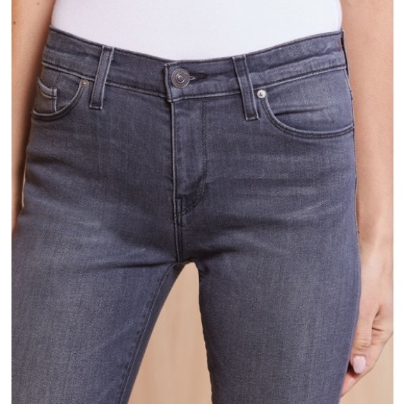 HUDSON NICO MIDRISE SUPER SKINNY JEANS SIZE 25 NWT MSRP $195 - Picture 7 of 8